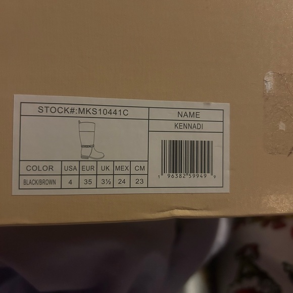 MICHAEL KORS BOOTS - Picture 3 of 3